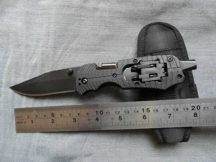 Screwdriver tool knife with LED flashlight can do customer logo UD50043